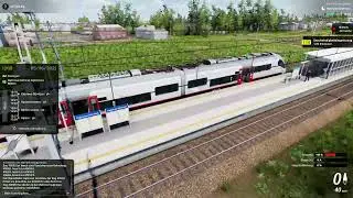 Erste Folge SimRail-The Railway Simulator Prologue mit dem Zugführer Luis