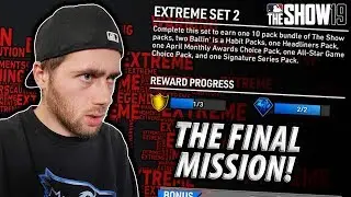 THE FINAL MISSION...MOMENTS EXTREME! MLB THE SHOW 19 DIAMOND DYNASTY