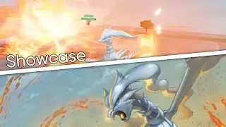 Roblox Ultivers Battleground Reshiram Showcase !!