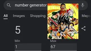 PHY Goku (Kid) Team randomizer