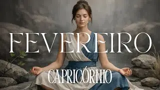 CAPRICÓRNIO♑️PEGA DE SUSPRESA- PREVISÃO FEV/26  #capricornio #signos #tarot #amor