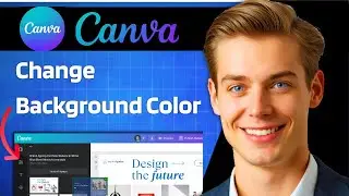 Как изменить цвет фона в шаблоне Canva | Полное руководство