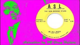 Gospel Funky Soul 45 - The New Shining Stars - 'Be all right'