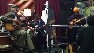 Gordon, bobby bass,Marcus,lew @ Max Blooms Fullerton ca. Knocking on Heavens Door  12 12 14