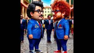 Бибо и Бобо 20. Мода синего цвета | Blue color fashion #funny #memes #shorts#ai#БибоиБобо