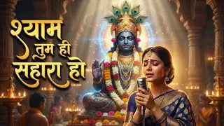 श्याम तुम ही सहारा हो। Shree Krishna Bhajan. 