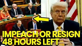 Trump PANICS as Congress DEMANDS IMPEACHMENT or RESIGNATION Within Hours