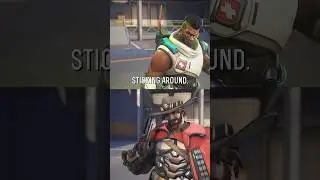 Cassidy and Baptiste interaction - Overwatch 2
