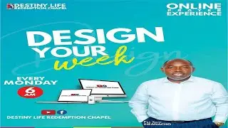 ONLINE PRAYER EXPERIENCE || DESIGN YOUR WEEK || 12TH JANUARY 2026