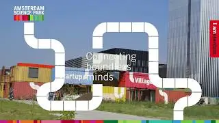 Connecting Boundless Minds at Amsterdam Science Park: Suzanne Hansen, kwartiermaker Startup Village