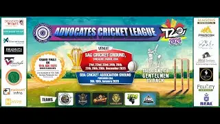 LIVE | DAY 7| ACL 7 | ADVOCATES CRICKET LEAGUE 2026