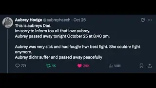 APOLOGIZE to Aubrey's father Tristan Smith! | Twitter is TOXIC! 🕊️☠️