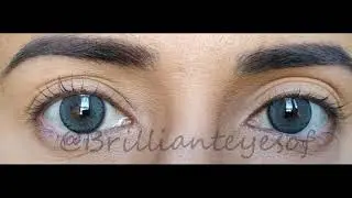 Siesta Black Romance Mint  - (Brilliant Eyes)