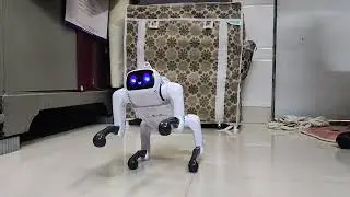 Mech Guardian Dog 🐾 Basic Remote Demo | First Look & Simple Controls!