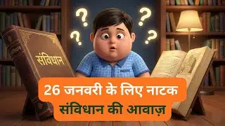 26 जनवरी के लिए नाटक: संविधान की आवाज़ |  Republic Day Skit | Skit for 26 January in Hindi