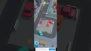 Always Work Hard & Play Parking Jam 💛💙🩵🧡