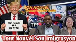 5 février 2026 nouvèl chokan sou tps la!! Imigran sou tansyon 