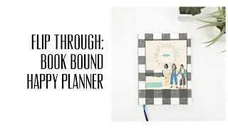 Book Bound Happy Planner