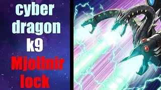 Possible Artifact Mjollnir line in CYBER DRAGON k9! yugioh combo
