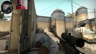 Playing CS:GO