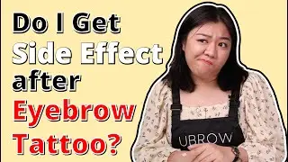 Do I get side effect from Eyebrow Tattoo? (Is Eyebrow Tattoo Safe?)