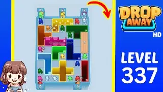 Drop Away Level 337 Solution Walkthrough