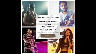 JMD SERVICES MUSICAL EVENING | HARSHITA | SAMRAT | RSP | KAJARI | AWNI ENTERPRISES