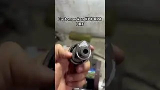 Custon noken as KLX RRA BRT #papasnoken #customnokenas  #camshaft