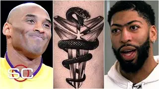 Kobe Bryant&rsquo;s fans honor the Lakers legend with custom Mamba-inspired tattoos | SportsCenter