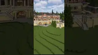 Minecraft Brick House.. #minecraft #minecraftbuilds #minecraftshorts #minecraftanimation #relatable