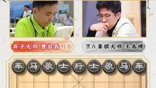 五羊杯总决赛曹岩磊血战王禹博最后一战 双马如龙疯狂猛踢 超级逆转勇夺桂冠#象棋 #五羊杯 #曹岩磊 #王禹博 #五羊杯象棋赛
