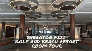 ПРЕБЫВАНИЕ В НЕДАВНО ОТРЕМОНТИРОВАННОМ ОТЕЛЕ SHERATON FIJI GOLF AND BEACH RESORT: ЭКСКУРСИЯ ПО НОМЕРАМ // ОТПУСК НА ФИДЖИ №7