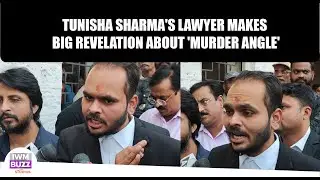 Tunisha Sharma Suicide Case:Tunisha Sharma's lawyer makes big revelation about 'murder angle'