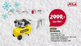 Jula Norge &ndash; januari 2018, film 4