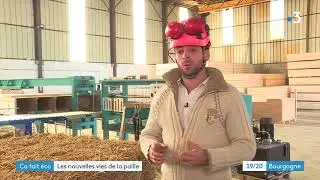 ISOVOO Préfabrication bois paille