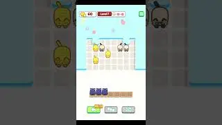 🐱​ Block cat jam - nivel 7 🐱#asmr  #juegos  #celular  #minijuegos  #gameplay