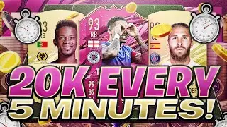 20K EVERY 5 MINS FIFA 21 BEST TRADING METHODS (FIFA 21 SNIPING FILTERS) FUTTIES