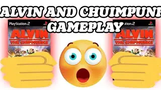 Alvin and the Chipmunks PS2 Awesome gameplay (at school)