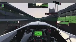 Assetto Corsa Monza Tatuus FA01 (Dry) Track Guide (Hotlap + Telemetry)