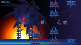 Flowers of Hell - A stylised indie SHMUP, WIP