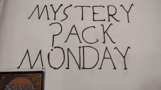 One Pack Magic - Mystery Pack Monday 
