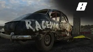 Wreckfest (Full Game) - Part 8 || Saab Smash (Let's Play)