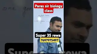 Super35 #paras sir# nursing # neet#