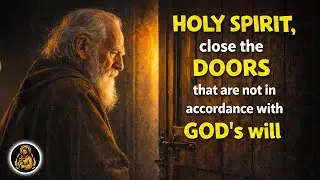 HOLY SPIRIT, close the doors that are not in accordance with GOD's will