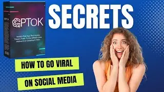 GPTok Review- Create Instant Viral Videos