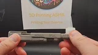Fidget Pen Build #3DPrinting #FidgetPen #SlideAction #ASMR#Satisfying #DeskToy #FunctionalPrint
