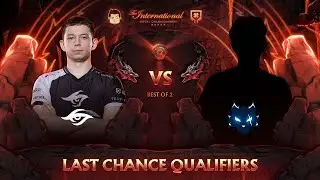 [FIL] Team Secret vs Tempest (BO2) |  The International 2022: Last Chance Qualifier