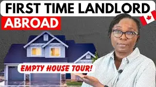 We Bought Rental Property in Canada | What NOT to Do + Empty  Rental Property House Tour