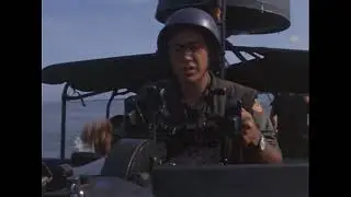 RIVER PATROL Vietnam War, 1967 :16mm film stock footage