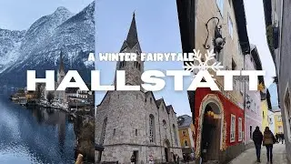 A Day at Hallstatt, Austria: UNESCO World Heritage Site & Alpine Charm | Europe Travel Vlog